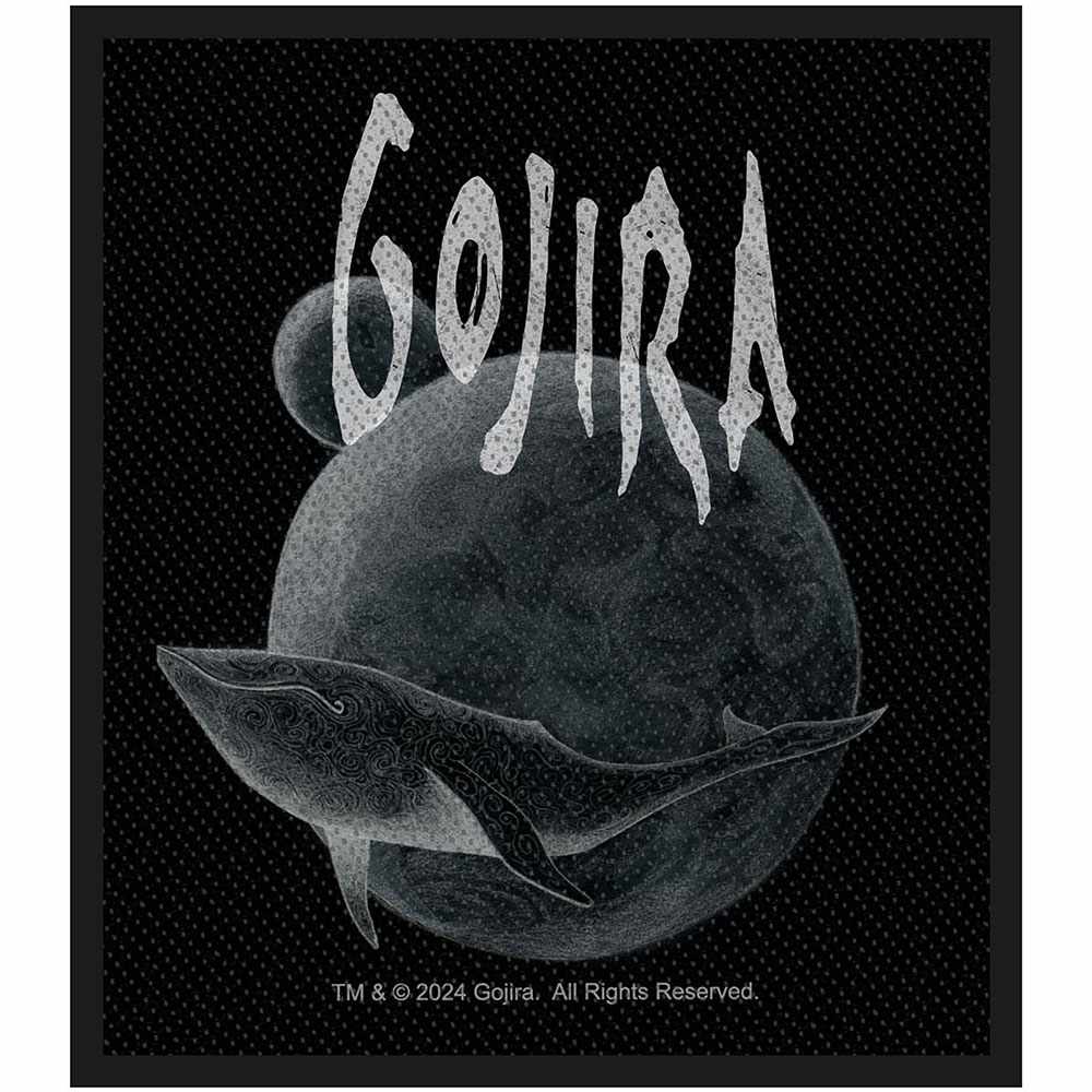 Gojira - From Mars To Sirius Patch - Zwart